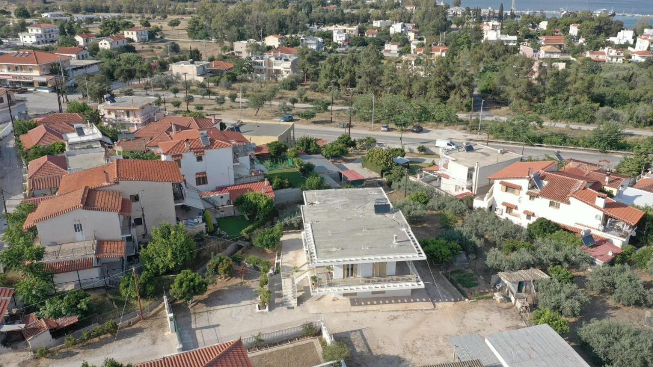 The Byzantine Wall House Isthmia Exterior photo