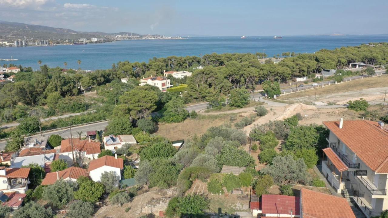 The Byzantine Wall House Isthmia Exterior photo