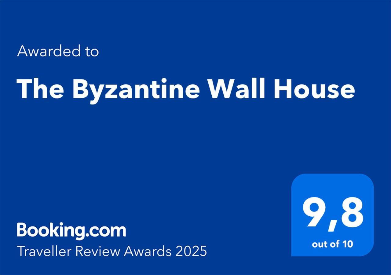 The Byzantine Wall House Isthmia Exterior photo